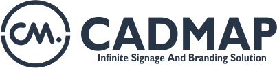 CADMAP – Infinite Signage And Branding Solution
