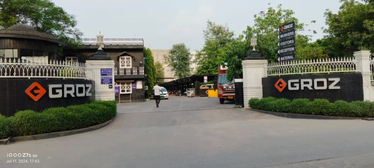 Campus entrance signage – CADMAP, Delhi