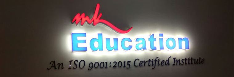 LED acrylic sign for an educational institute – CADMAP, Delhi