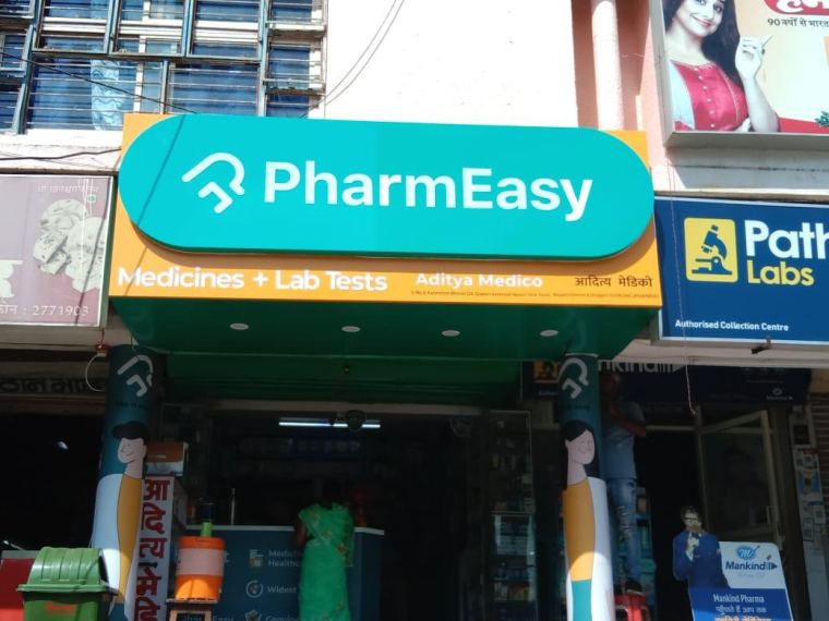 Signage manufacturing and branding work by CADMAP for businesses in Dwarka Sector 2