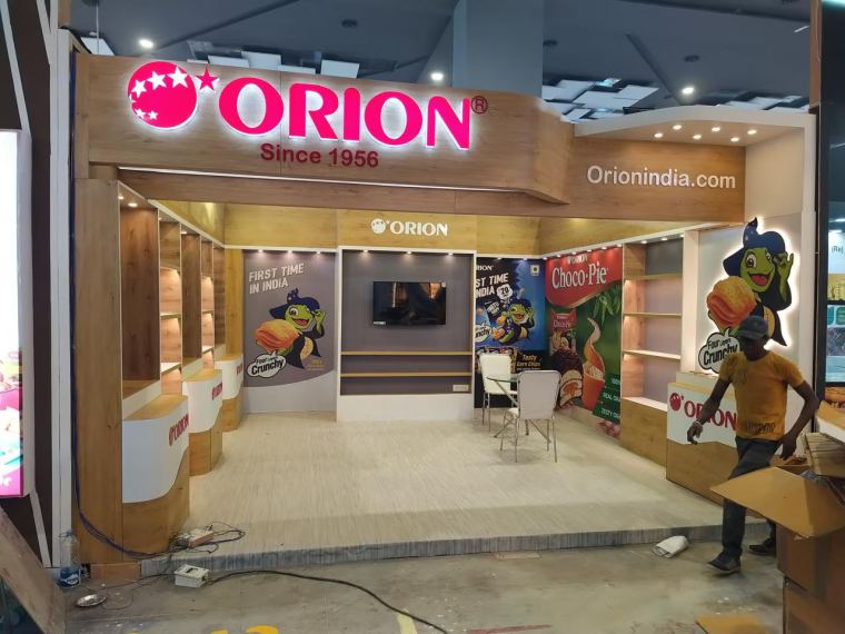 Shop-in-shop branded display area