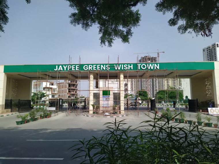 Township entrance signage manufactured and installed by CADMAP
